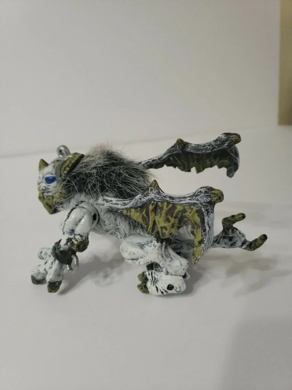 Mega Bloks Fire & Ice Dragons Vorgan Ice Fang White Dragon Monster